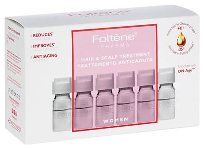 Foltene Hair & Scalp Treatment Αμπούλες Μαλλιών κατά της Τριχόπτωσης για Γυναίκες 12x6ml από το Pharm24