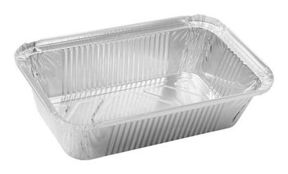 Food Pack Σκεύος Αλουμινίου Παραλληλόγραμμο Νο161 (4τμχ)