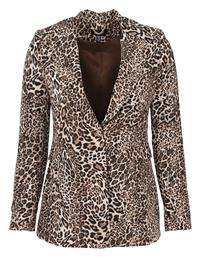 Forel Γυναικείο Σακάκι Animal Print