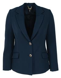 Forel Κοντό Γυναικείο Κρεπ Σακάκι