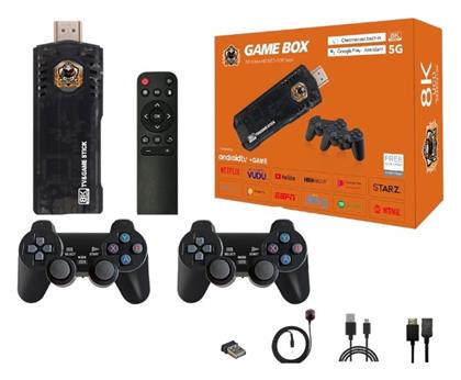 Φορητή Κονσόλα Παιχνιδιών Stick & Android Tv Box 2 Χειριστήρια X8 811177 Κωδικός 811177 από το EasyU