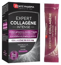 Forte Pharma Expert Collagene Intense Σύσφιξη Δέρματος & Λείανση Ρυτίδων 14 sticks 10000mg