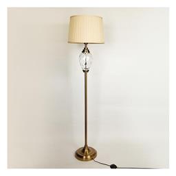 Φωτιστικό Δαπέδου Υ161εκ. Χρυσό