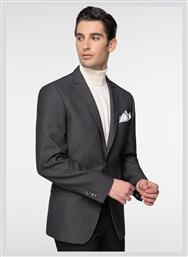 Fragosto Σακάκι Blazer της σειράς Square - FRB23 3793 019 003 Grey