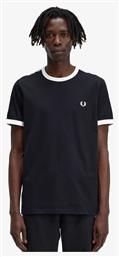 Fred Perry T-shirt Μαύρο