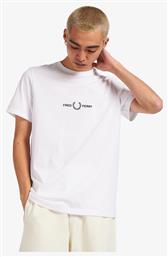 Fred Perry T-shirt White από το Tobros