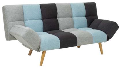 Freddo Τριθέσιος Καναπές Κρεβάτι Υφασμάτινος 182x81x84εκ. Πολύχρωμος