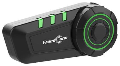 FreedConn Ενδοεπικοινωνία Μονή για Κράνος Μηχανής με Bluetooth Μικρόφωνο Ενδοεπικοινωνίας Μηχανής