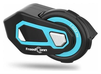 FreedConn T-max Pro Ενδοεπικοινωνία Μονή για Κράνος Μηχανής με Bluetooth