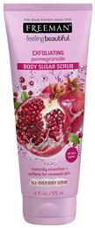 Freeman FeelingBeautiful Pomegranate Exfoliating Body Sugar Scrub 175ml