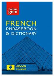 French Phrasebook and Dictionary Gem Edition