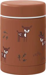 Fresk Βρεφικό Θερμός Φαγητού Deer Amber Ανοξείδωτο Brown 300ml