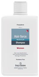 Frezyderm Hair Force Women Σαμπουάν κατά της Τριχόπτωσης για Όλους τους Τύπους Μαλλιών 200ml από το Pharm24