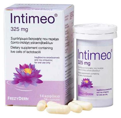 Frezyderm Intimeo Προβιοτικά 325mg 14 κάψουλες από το Pharm24