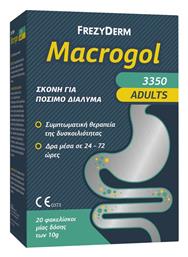 Frezyderm Macrogol 3350 Adults 10x20gr από το Pharm24