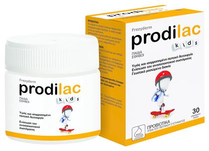 Frezyderm Prodilac Kids Προβιοτικά για Παιδιά 30 μασώμενες ταμπλέτες Μανταρίνι