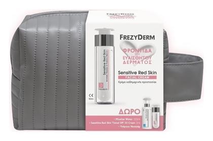 Frezyderm Promo Sensitive Red Skin 50ml & Δώρο Μicellar Water 100ml & Sensitive Red Skin Tinted Spf30 Cream 2ml & Νεσεσέρ από το Pharm24