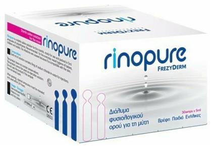 Frezyderm Rinopure Αμπούλες Φυσιολογικού Ορού για Βρέφη 30x5ml από το Pharm24