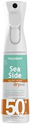 Frezyderm Sea Side Dry Αδιάβροχο Αντηλιακό Mist Προσώπου και Σώματος SPF50 300ml