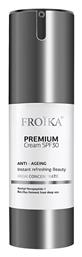 Froika Premium Κρέμα Προσώπου Ημέρας με SPF30 για Αντιγήρανση 30ml