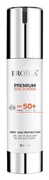 Froika Premium Sunscreen Κρέμα 50ml
