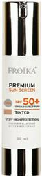 Froika Premium Sunscreen SPF50 Αντηλιακή Κρέμα