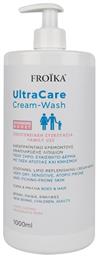 Froika Ultracare Cream Wash Υγρό Καθαρισμού για το Σώμα Κατάλληλο για Ατοπική Επιδερμίδα