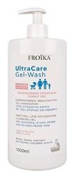 Froika Ultracare Gel Wash Αφρόλουτρο σε Gel για Σώμα & Μαλλιά 1000ml