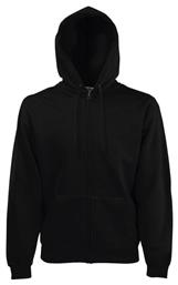 Fruit of the Loom Ανδρικό Διαφημιστικό Φούτερ Μακρυμάνικο σε Χρώμα