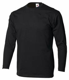 Fruit of the Loom Valueweight Τ Ανδρική Διαφημιστική Μπλούζα Μακρυμάνικη σε Χρώμα