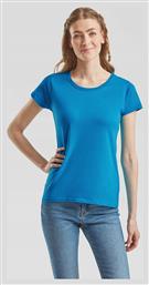 Fruit of the Loom Valueweight Unisex Διαφημιστικό T-shirt Κοντομάνικο σε Χρώμα