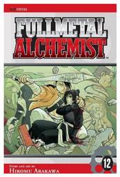 Fullmetal Alchemist Vol. 12