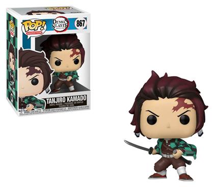 Funko Pop! Animation: Demon Slayer - Tanjiro Kamado 867