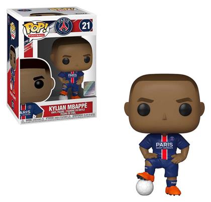 Funko Pop! Football: EPL - Paris Saint-Germain - Kylian Mbappe #21 από το Filinda