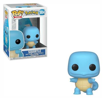 Funko Pop! Games: Pokemon - Squirtle 504