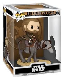 Funko Pop! Movies: Disney - Deluxe: Star Wars Obi-Wan Kenobi - Ben Kenobi on Eopie 549 Bobble-Head