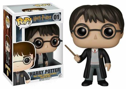 Funko Pop! Movies: Harry Potter - 01 Vinyl Figure