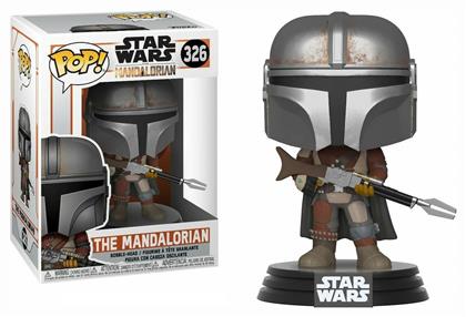 Funko Pop! Movies: Star Wars: The Mandalorian - The Mandalorian 326 Bobble-Head από το GreekBooks