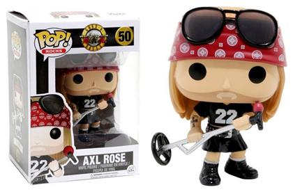 Funko Pop! Rocks: Guns N' Roses Axl Rose 50 από το BlablaToys