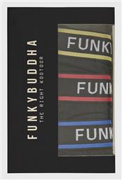 Funky Buddha Ανδρικά Μποξεράκια 3Pack Πολύχρωμα
