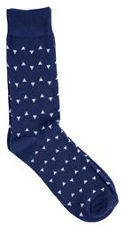 Funky Buddha Ανδρικές Κάλτσες με Σχέδια Μπλε