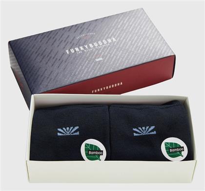 Funky Buddha Ανδρικές Μονόχρωμες Κάλτσες Pack