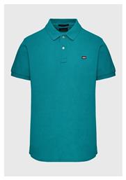 Funky Buddha Ανδρική Μπλούζα Polo Teal