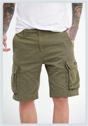 Funky Buddha Ανδρική Βερμούδα Cargo Χακί