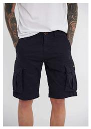 Funky Buddha Ανδρική Βερμούδα Cargo Navy Μπλε