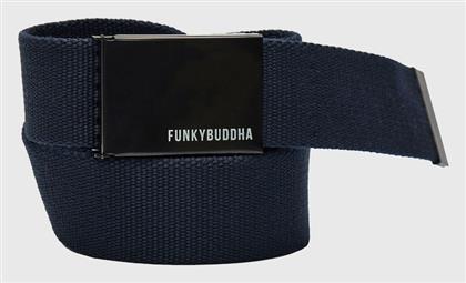 Funky Buddha Ανδρική Ζώνη Υφασμάτινη