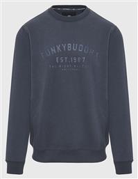 Funky Buddha Ανδρικό Φούτερ Anthracite