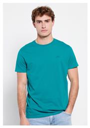 Funky Buddha Ανδρικό T-shirt Κοντομάνικο Emerald