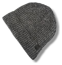 Funky Buddha Beanie Ανδρικός Σκούφος Πλεκτός σε Γκρι χρώμα