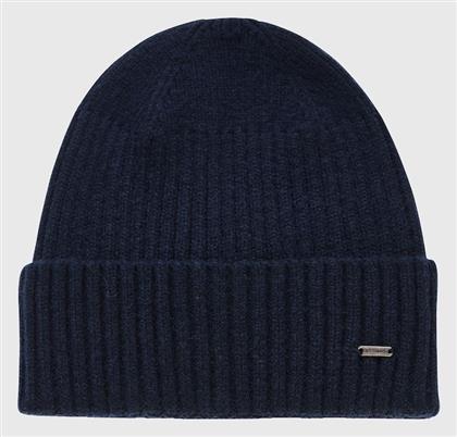 Funky Buddha Beanie Ανδρικός Σκούφος Πλεκτός σε Navy Μπλε χρώμα